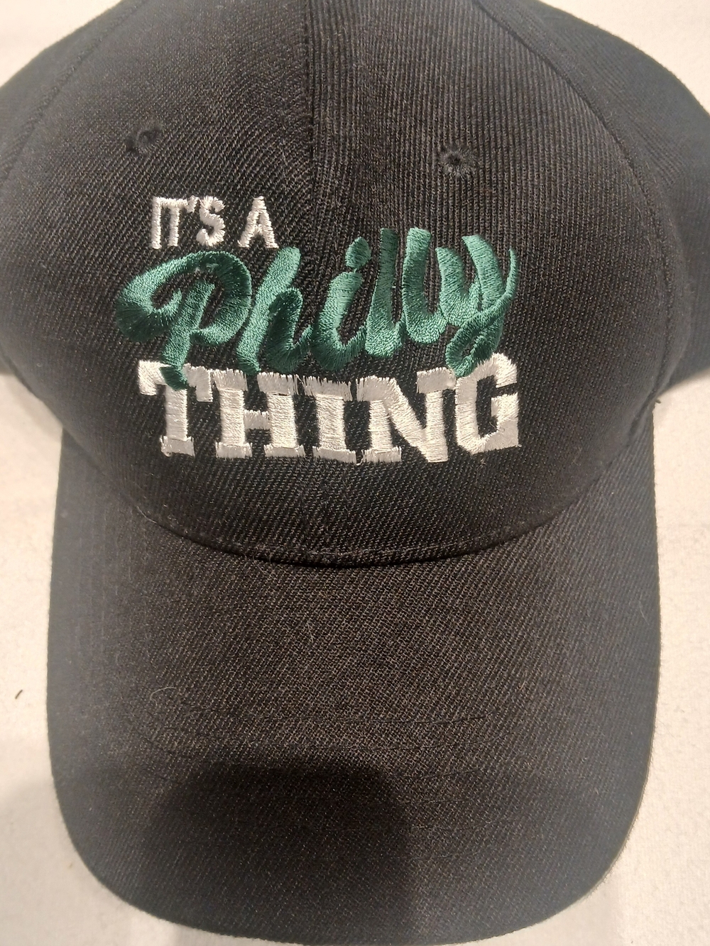 "It's a Philly Thing" Embroidered Baseball Cap